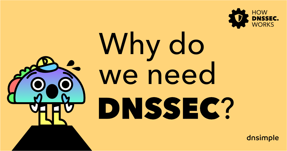How DNSSEC works